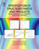 Book cover of: Specification of Drug Substances and Products
