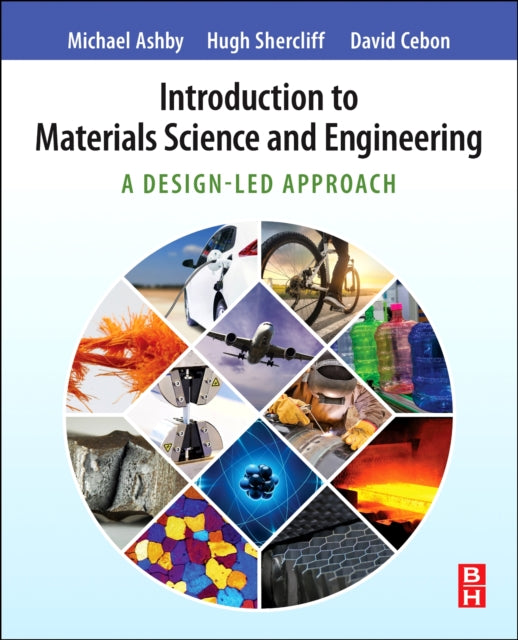 Book cover of: Introduction to Materials Science and Engineering. By: Michael F. Ashby