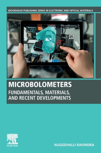 Book cover of: Microbolometers. By: Ravindra Nuggehalli