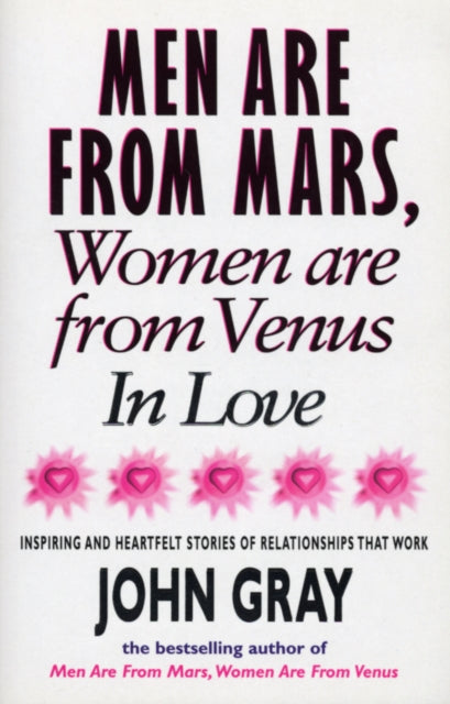 Book cover of: Mars And Venus In Love. By: John Gray