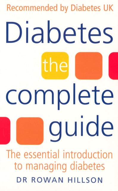 Book cover of: Diabetes. By: Rowan Hillson