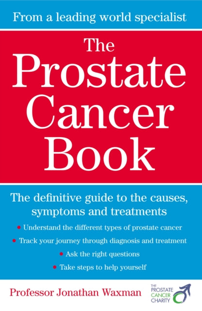 Book cover of: Prostate Cancer Book. By: Jonathan Waxman