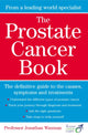 Book cover of: Prostate Cancer Book. By: Jonathan Waxman