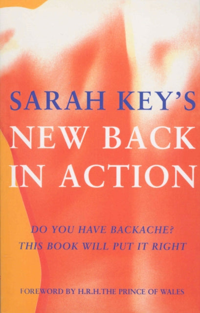 Book cover of: Back In Action. By: Sarah Key