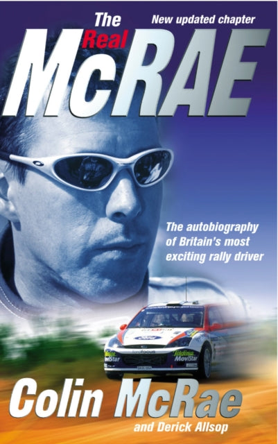 Book cover of: Real McRae. By: Colin McRae