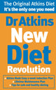 Book cover of: Dr Atkins New Diet Revolution