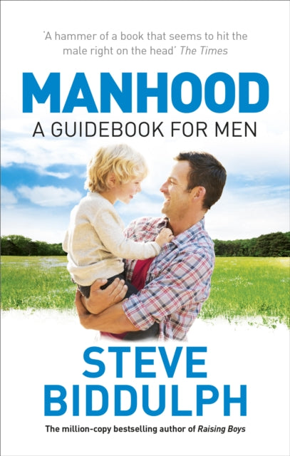 Book cover of: Manhood. By: Steve Biddulph