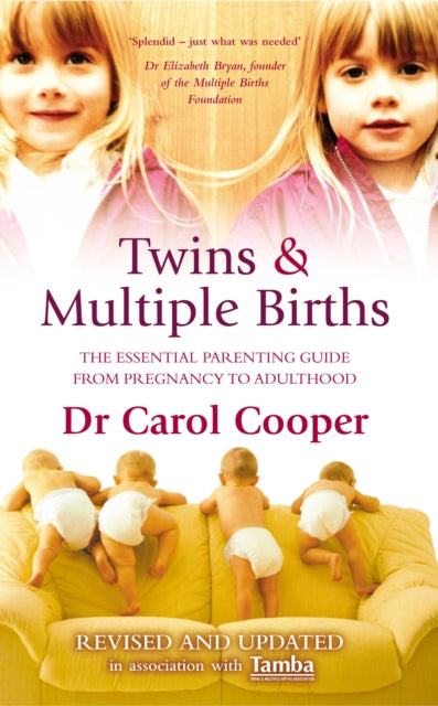 Book cover of: Twins & Multiple Births. By: Carol Cooper
