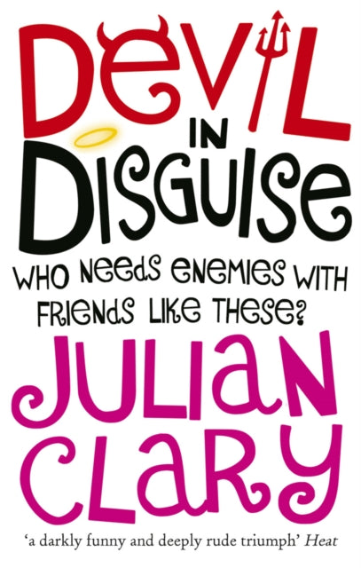 Book cover of: Devil in Disguise. By: Julian Clary