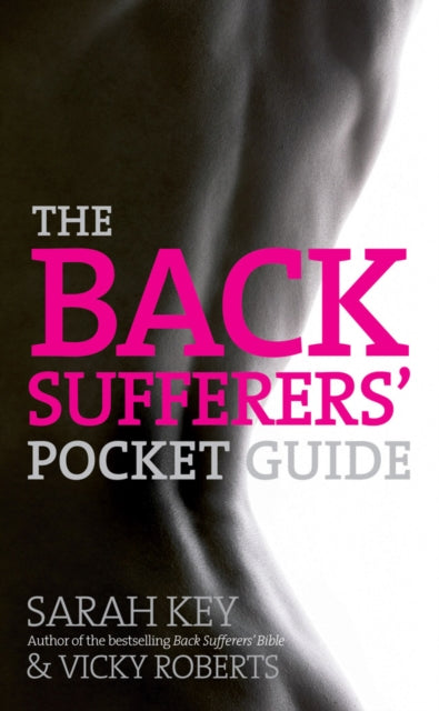 Book cover of: Back Sufferers' Pocket Guide