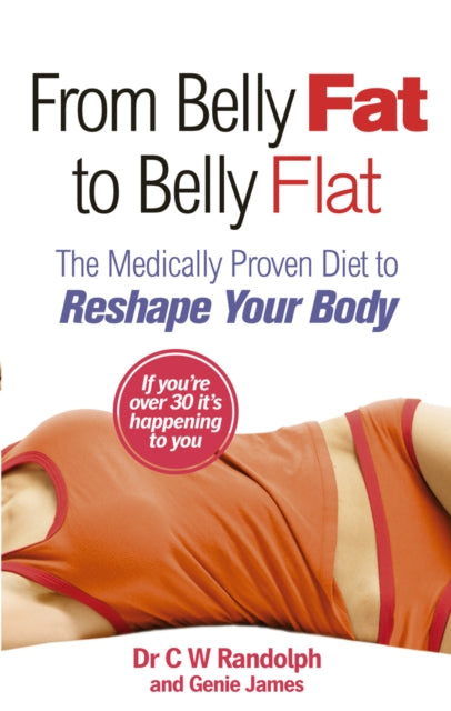 Book cover of: From Belly Fat to Belly Flat