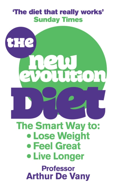 Book cover of: New Evolution Diet