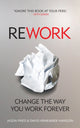 Book cover of: ReWork