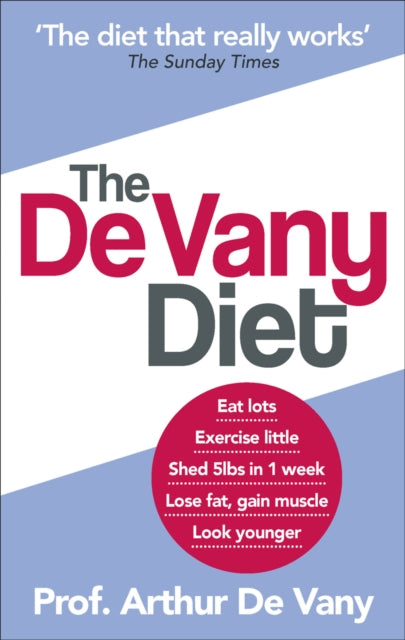 Book cover of: De Vany Diet