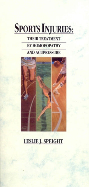 Book cover of: Sports Injuries. By: Leslie J. Speight