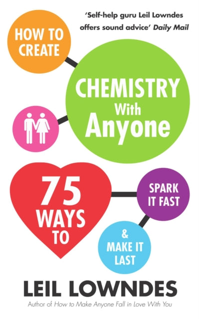 Book cover of: How to Create Chemistry with Anyone