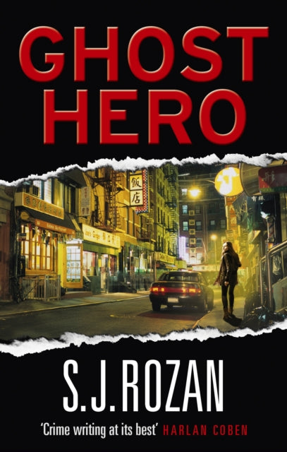Book cover of: Ghost Hero. By: S. J. Rozan