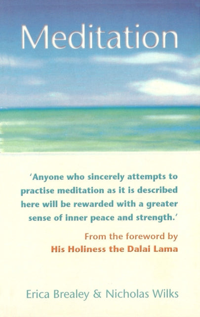Book cover of: Meditation. By: Erica Brealey