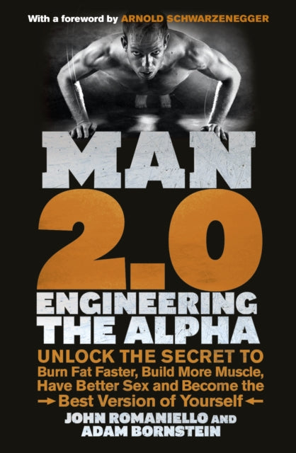 Book cover of: Man 2.0: Engineering the Alpha
