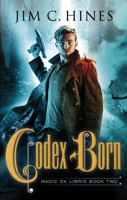 Book cover of: Codex Born. By: Jim C. Hines