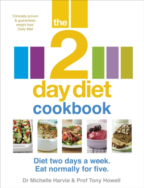 Book cover of: 2-Day Diet Cookbook