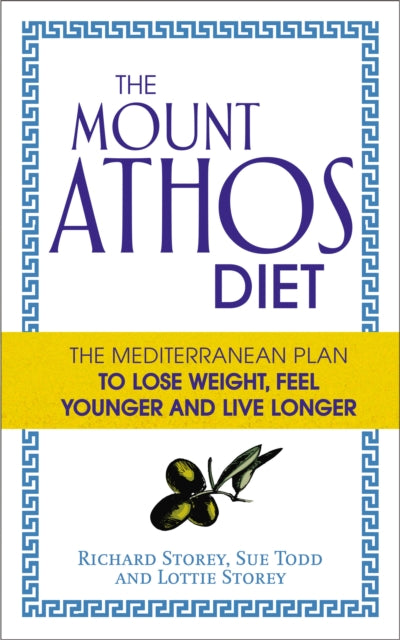 Book cover of: Mount Athos Diet