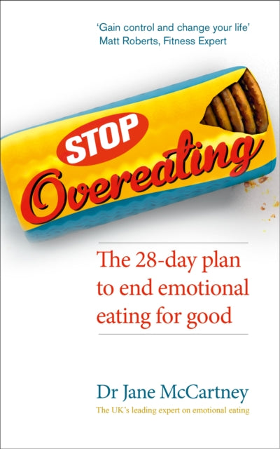 Book cover of: Stop Overeating. By: Jane McCartney