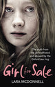 Book cover of: Girl for Sale. By: Lara McDonnell