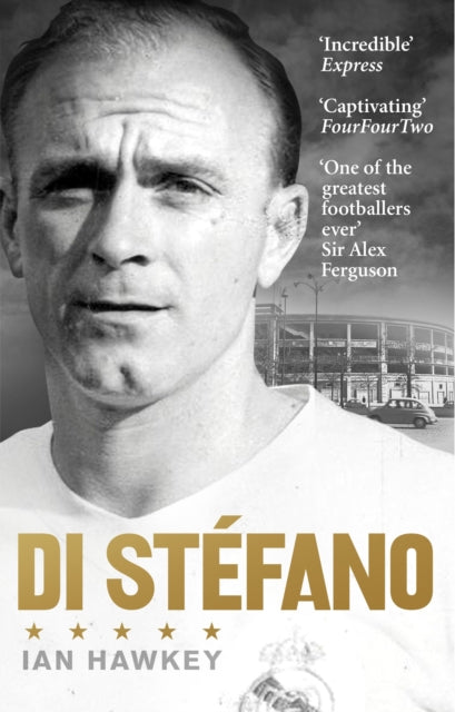 Book cover of: Di Stefano. By: Ian Hawkey