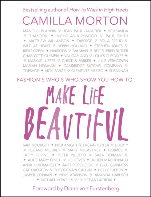 Book cover of: Make Life Beautiful. By: Camilla Morton
