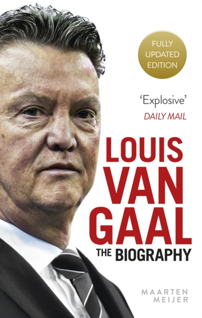 Book cover of: Louis van Gaal. By: Maarten Meijer
