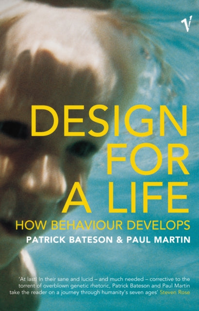 Book cover of: Design For A Life. By: Patrick Bateson