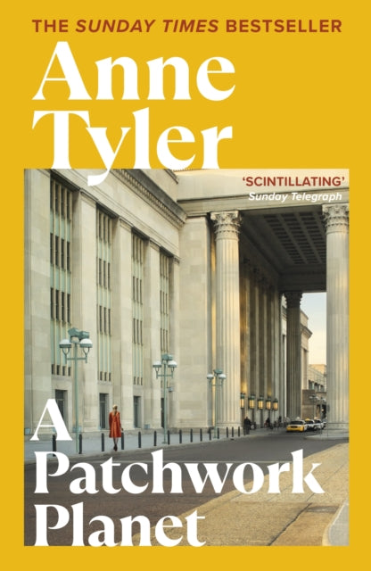Book cover of: Patchwork Planet. By: Anne Tyler