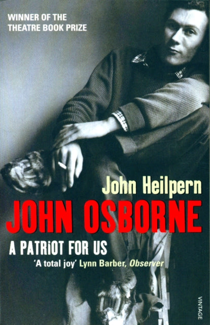 Book cover of: John Osborne. By: John Heilpern