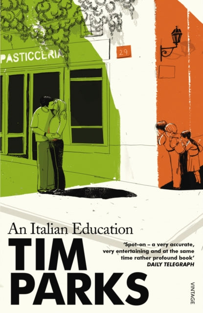 Book cover of: Italian Education. By: Tim Parks         