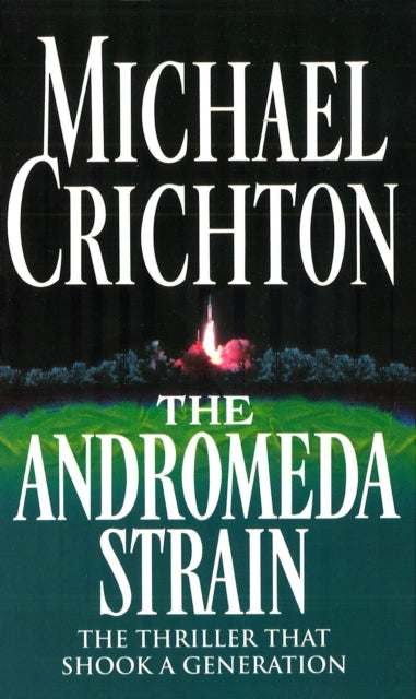 Book cover of: Andromeda Strain