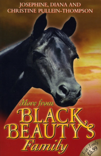 Book cover of: More From Black Beauty's Family. By: Christine Pullein-Thompson
