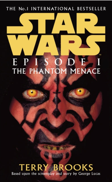 Star Wars: Episode I: The Phantom Menace 9780099409960 Terry Brooks
