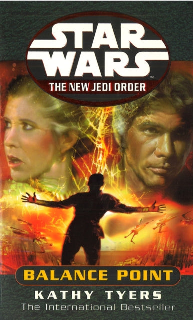 Book cover of: Star Wars: The New Jedi Order - Balance Point. By: Kathy Tyers