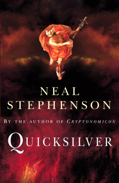 Book cover of: Quicksilver. By: Neal Stephenson