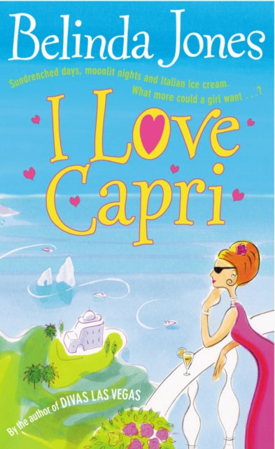 Book cover of: I Love Capri. By: BELINDA JONES