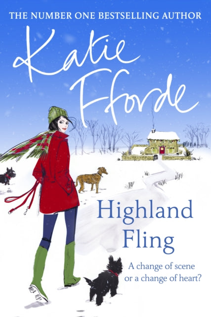 Book cover of: Highland Fling. By: Katie Fforde