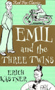 Book cover of: Emil And The Three Twins. By: Erich Kästner