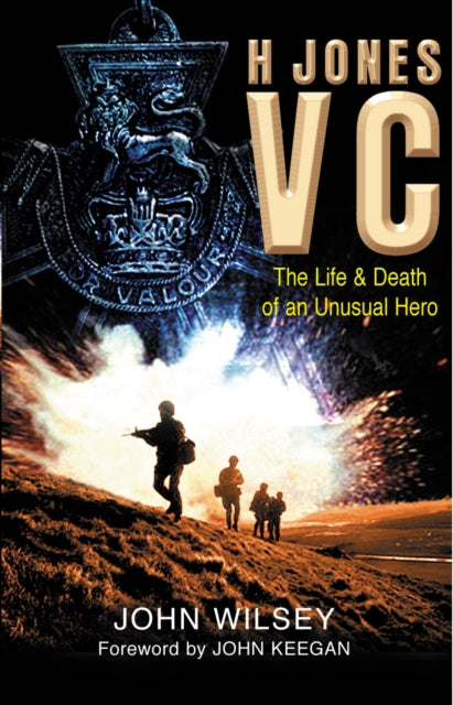 Book cover of: H Jones VC. By: John Wilsey