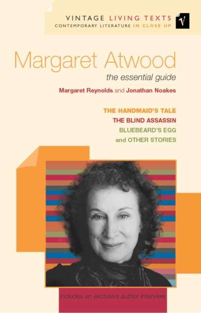 Book cover of: Margaret Atwood. By: Jonathan Noakes