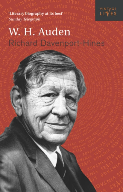 Book cover of: Auden. By: Richard Davenport-Hines