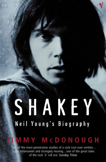 Book cover of: Shakey. By: Jimmy McDonough