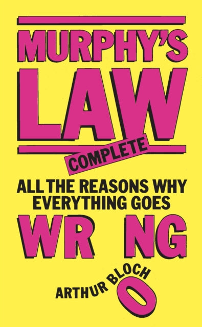 Book cover of: Murphy's Law. By: Arthur Bloch