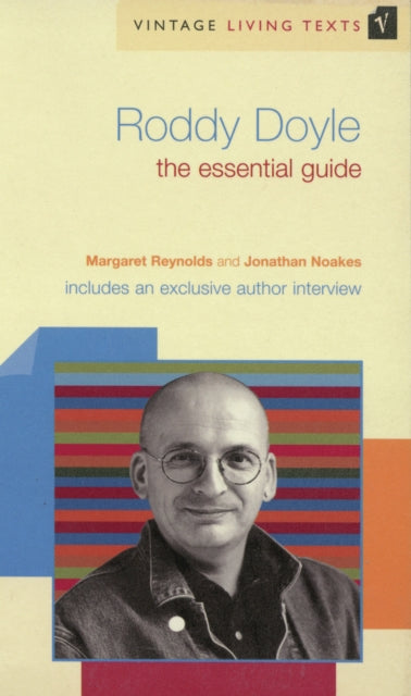 Book cover of: Roddy Doyle. By: Margaret Reynolds