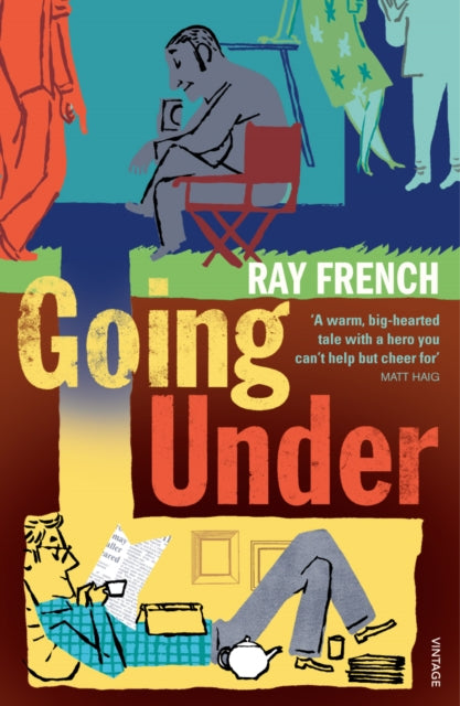Book cover of: Going Under. By: Ray French